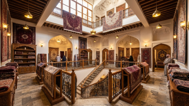 راهنمای جامع خرید فرش دستباف