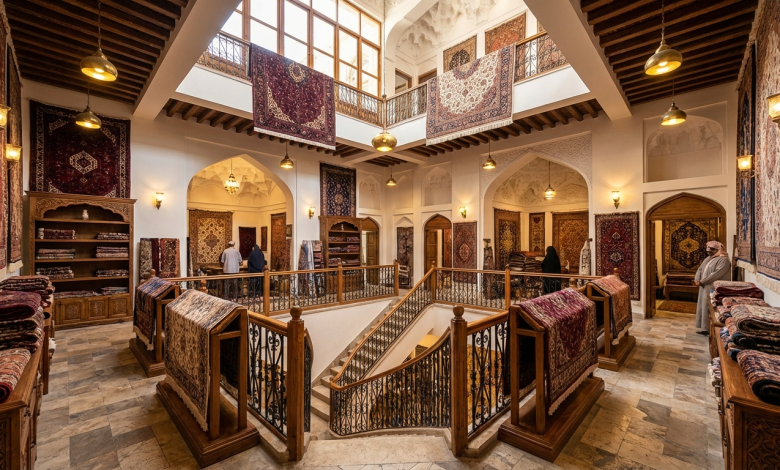 راهنمای جامع خرید فرش دستباف