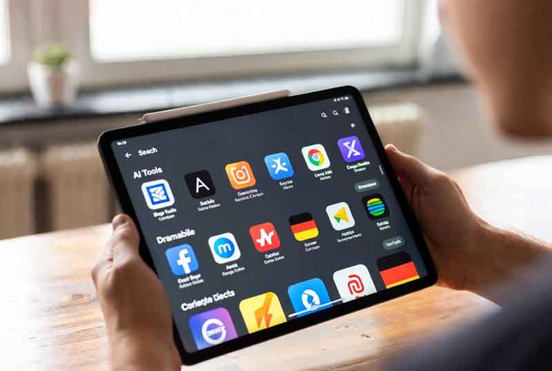 یادگیری زبان آلمانی با هوش مصنوعی