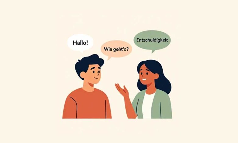 جمله کاربردی آلمانی