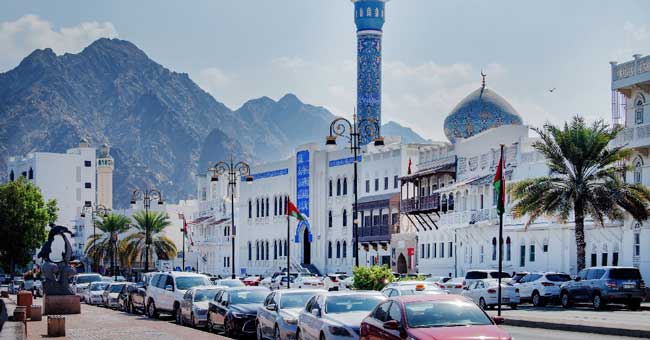 پرواز از ایران به عمان
