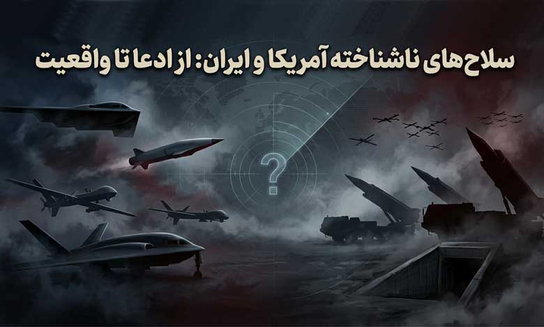 سلاح‌های ناشناخته آمریکا و ایران