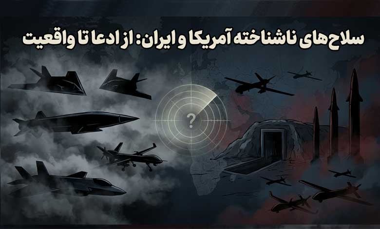 سلاح‌های ناشناخته آمریکا و ایران