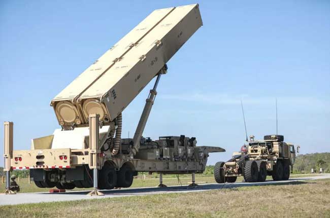موشک هایپرسونیک Dark Eagle آمریکا
