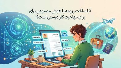 ساخت رزومه با هوش مصنوعی