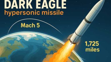 موشک هایپرسونیک Dark Eagle آمریکا