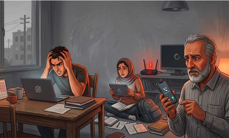 قطعی اینترنت