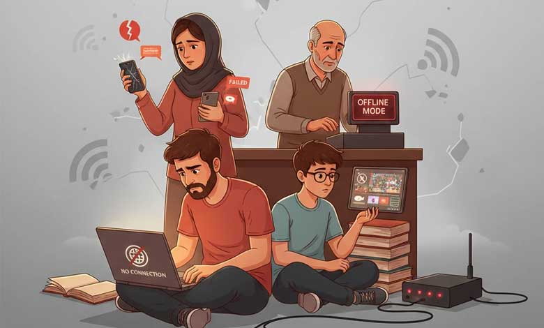 قطعی اینترنت