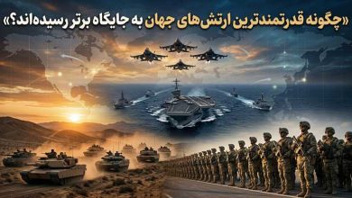 قدرتمندترین ارتش‌های جهان
