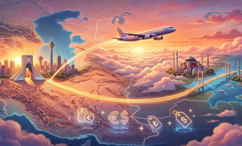 قیمت بلیط هواپیما تهران استانبول
