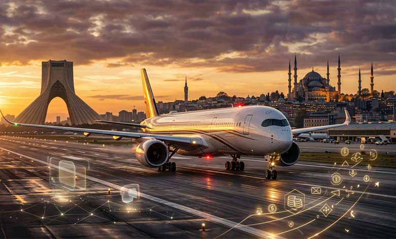 قیمت بلیط هواپیما تهران استانبول