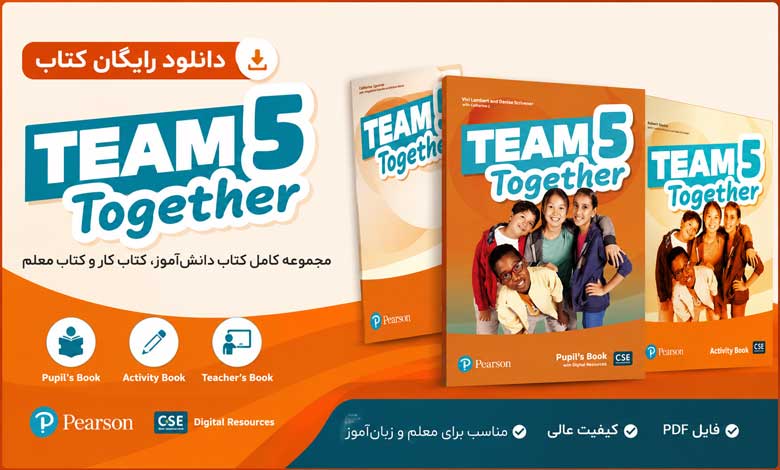 کتاب Team Together 5