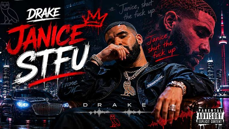 موزیک انگلیسی Janice STFU از Drake + متن آهنگ
