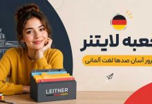 جعبه لایتنر آلمانی: مرور آسان صدها لغت آلمانی