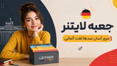 جعبه لایتنر آلمانی: مرور آسان صدها لغت آلمانی