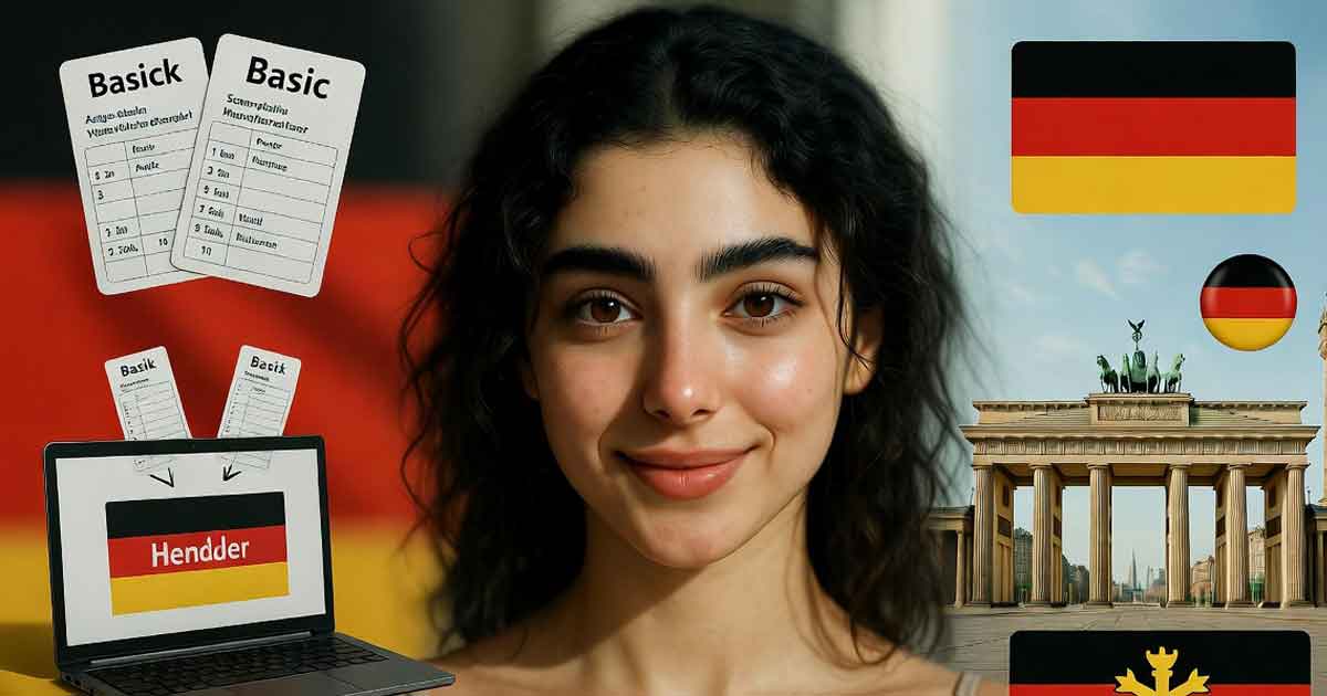 آموزش آلمانی از صفر تا ۱۰۰: راهنمای کامل و گام‌به‌گام برای زبان‌آموزان فارسی‌زبان