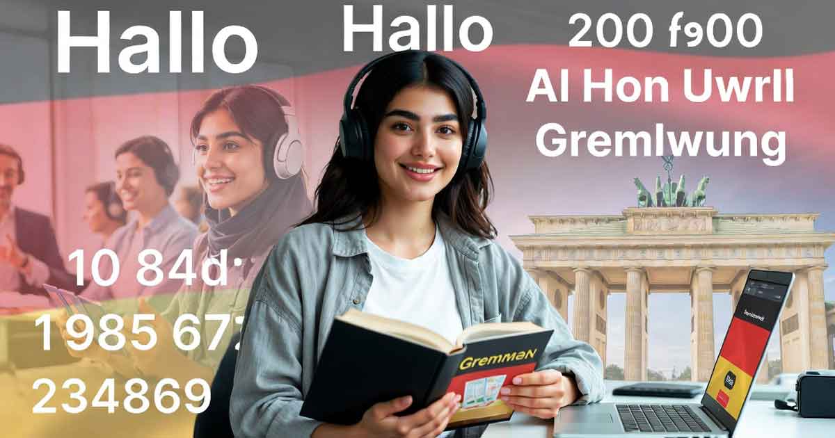 آموزش آلمانی از صفر تا ۱۰۰: راهنمای کامل و گام‌به‌گام برای زبان‌آموزان فارسی‌زبان