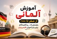 آموزش آلمانی از صفر تا ۱۰۰: راهنمای کامل و گامبهگام برای زبانآموزان فارسیزبان