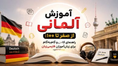 آموزش آلمانی از صفر تا ۱۰۰: راهنمای کامل و گامبهگام برای زبانآموزان فارسیزبان