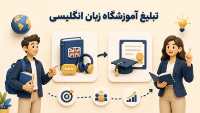 6 روش تبلیغ آموزشگاه زبان انگلیسی +[10 نمونه متن تبلیغ آموزشگاه]