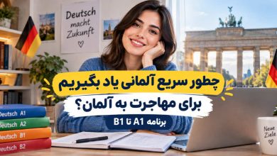 ادگیری سریع آلمانی