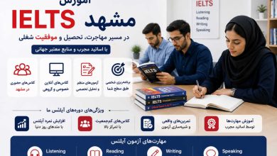 دوره آمادگی آزمون آیلتس در مشهد