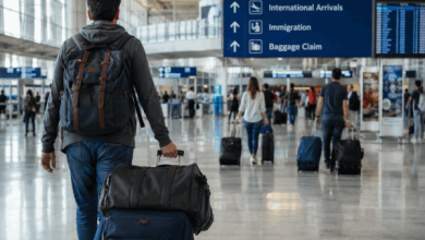 یادگیری زبان قبل از مهاجرت